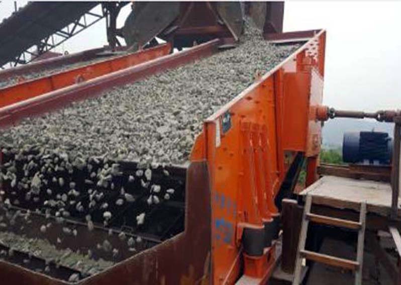 砂石筛分香蕉毛片视频使用现场