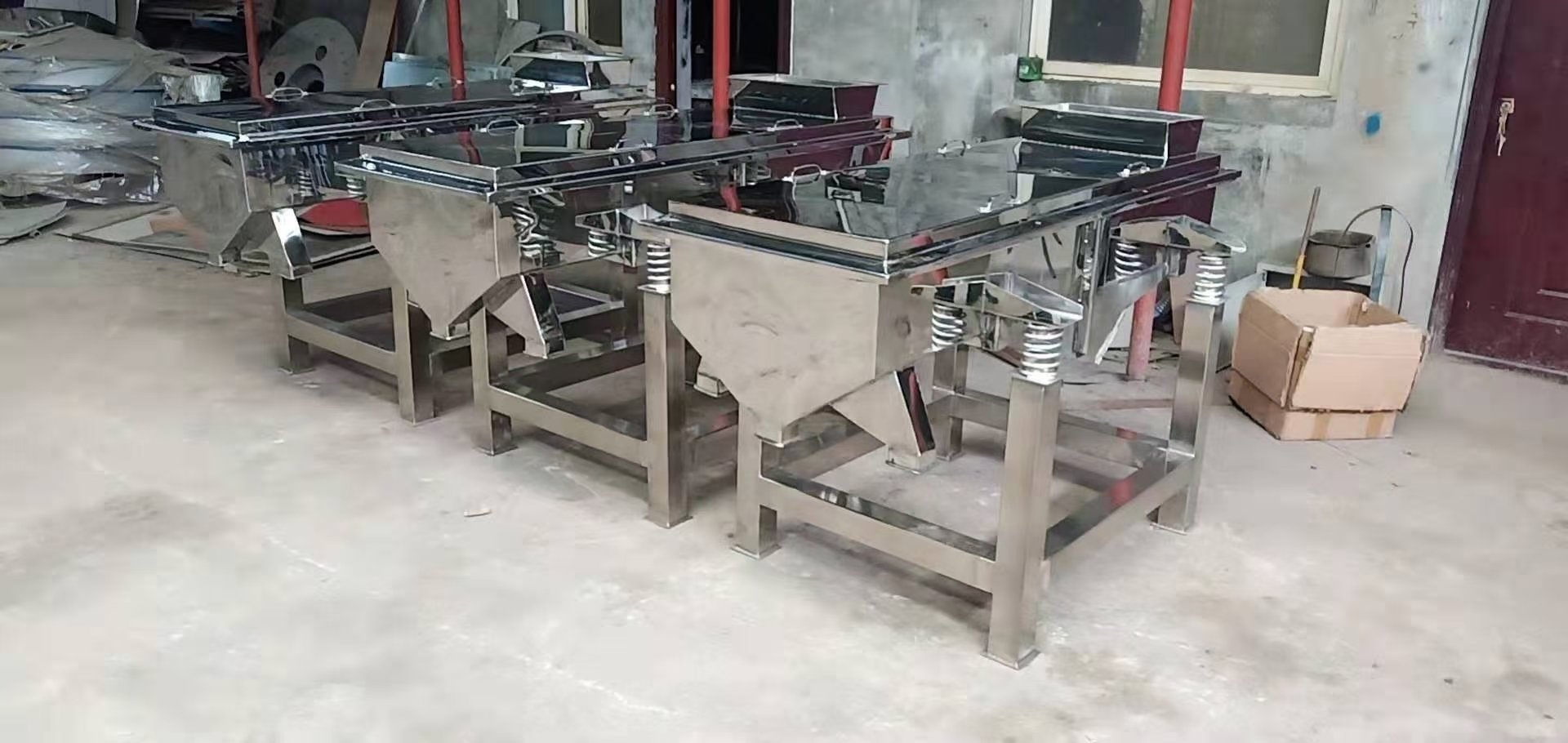 石砾石筛选香蕉毛片视频处理量