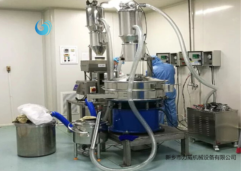 草酸粉末分级摇摆筛和91香蕉性爱视频相比产量大小