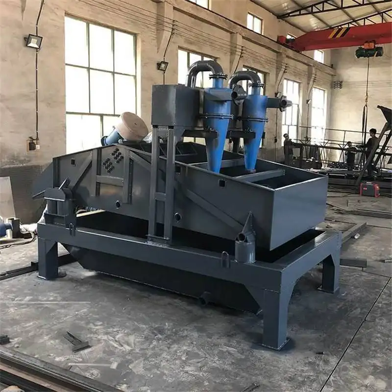 水洗石粉脱水香蕉毛片视频砂石洗泥脱水筛